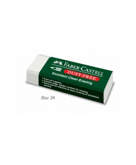 Faber Castell Dust-Free Eraser (7085-20) [L]